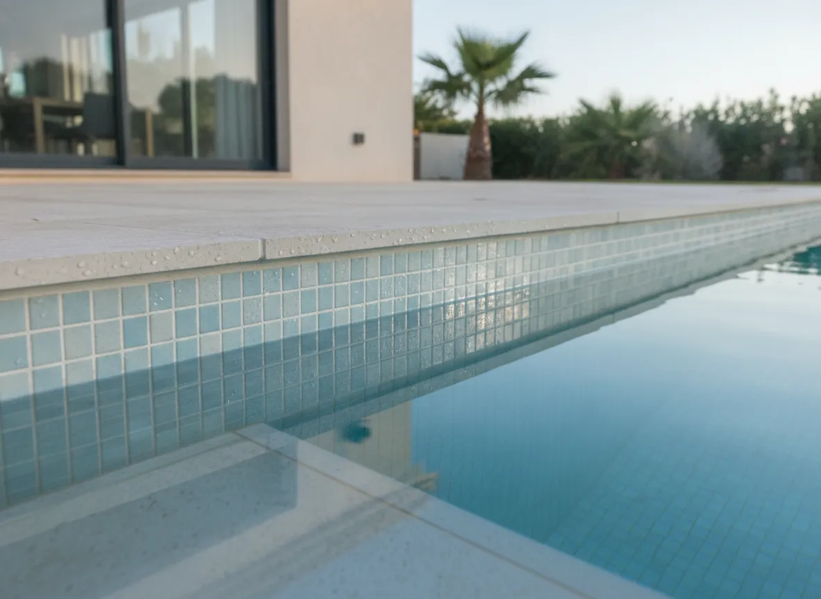 Limpieza de azulejos de piscina en la Costa del Sol