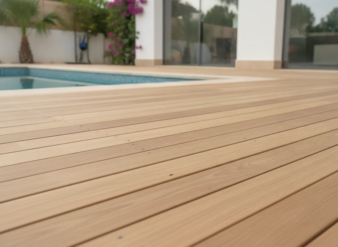 Wood & deck cleaning on the Costa del Sol