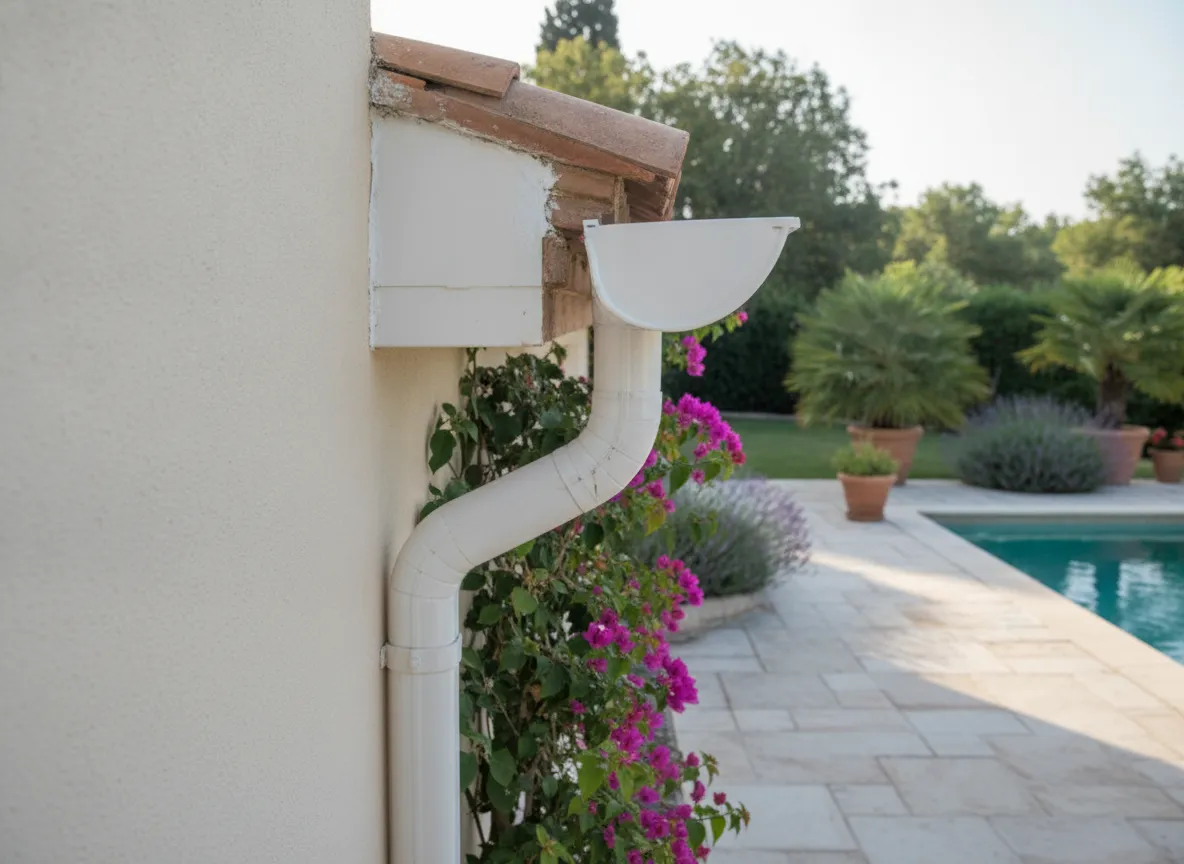 Gutters and drainage on the Costa del Sol