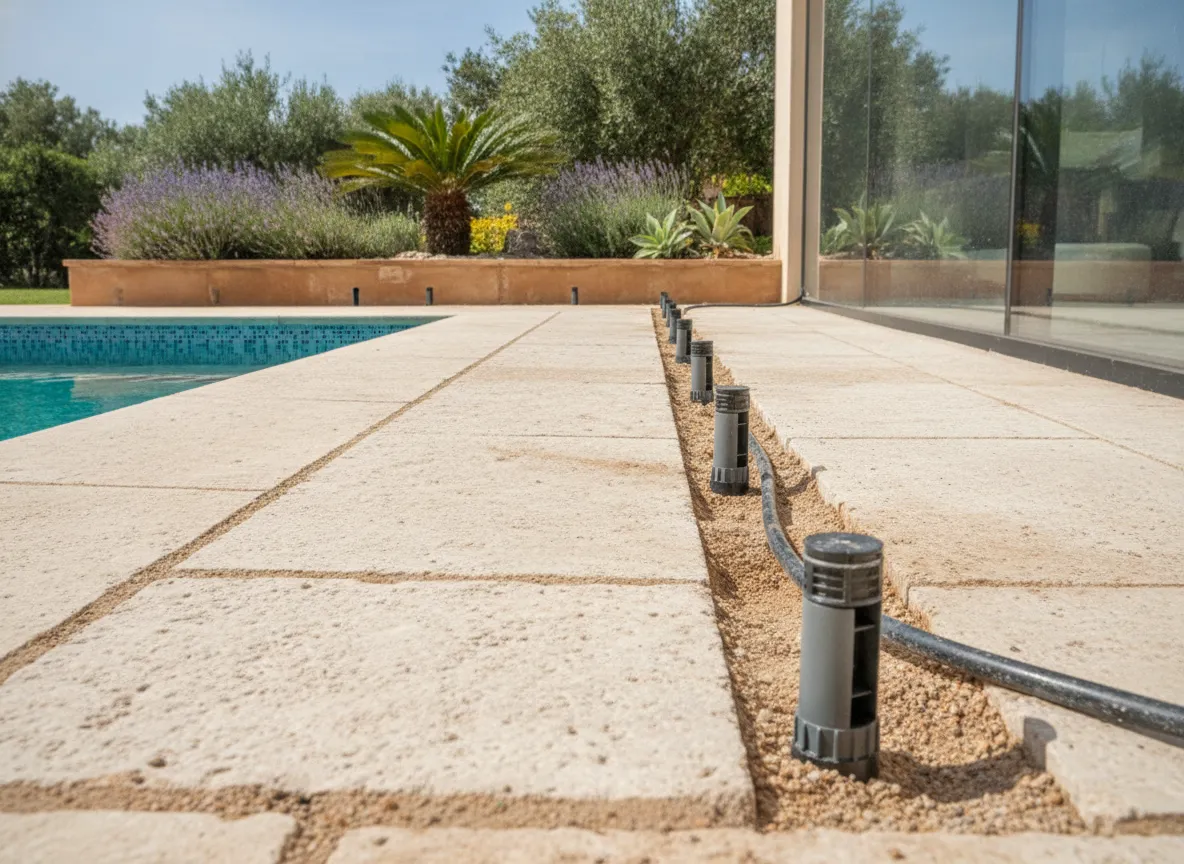Irrigation servicing and repair on the Costa del Sol