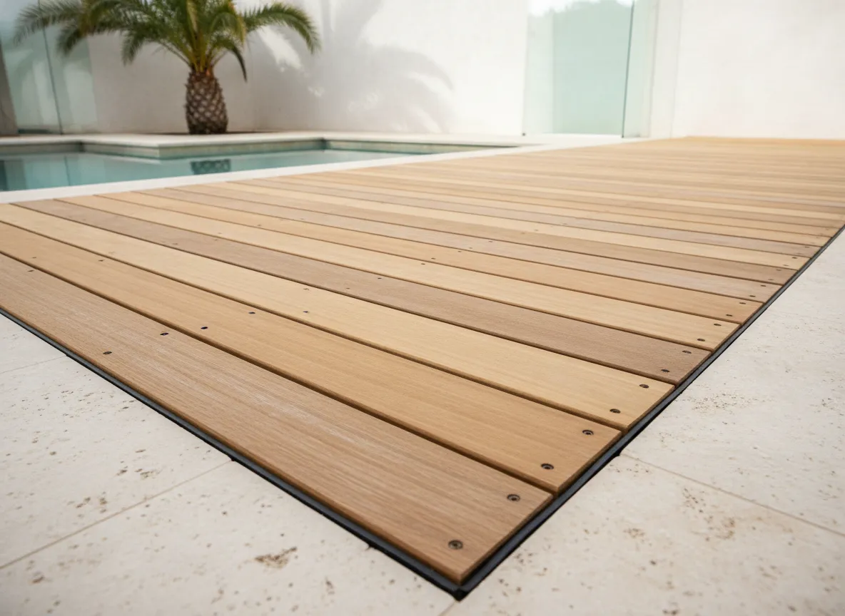Deck and timber repair on the Costa del Sol