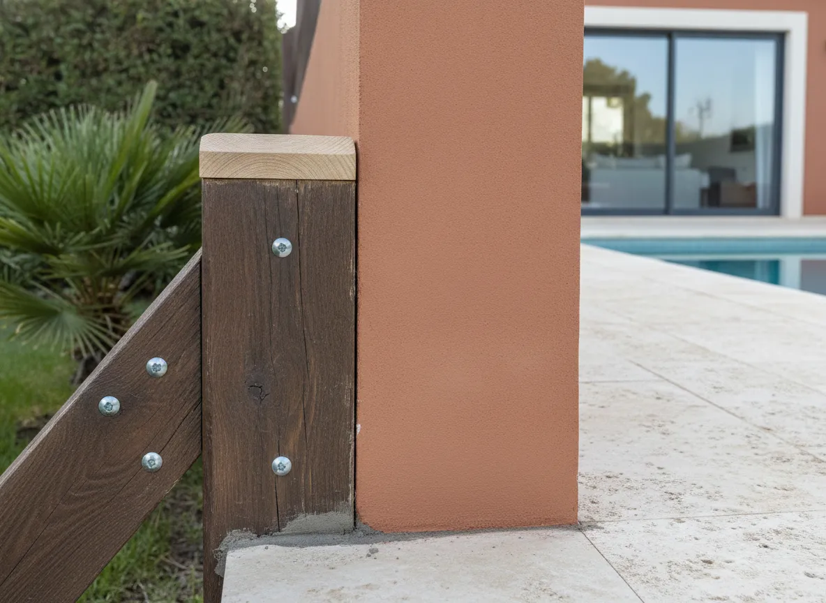 Fence and wall repair on the Costa del Sol