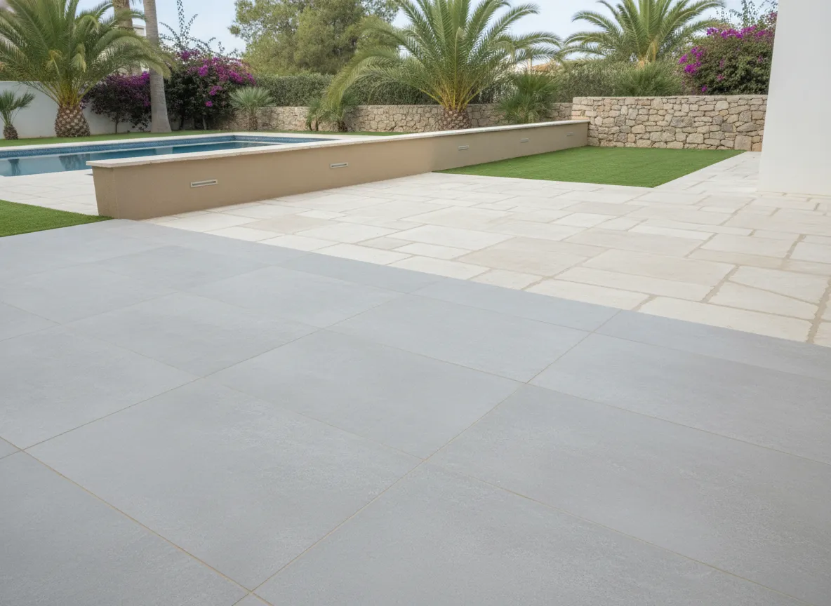 New patio and terrace construction on the Costa del Sol