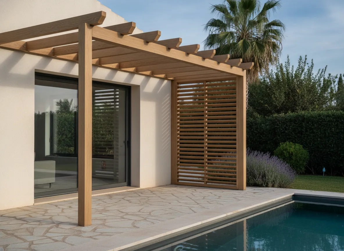 Pergolas and shade structures on the Costa del Sol
