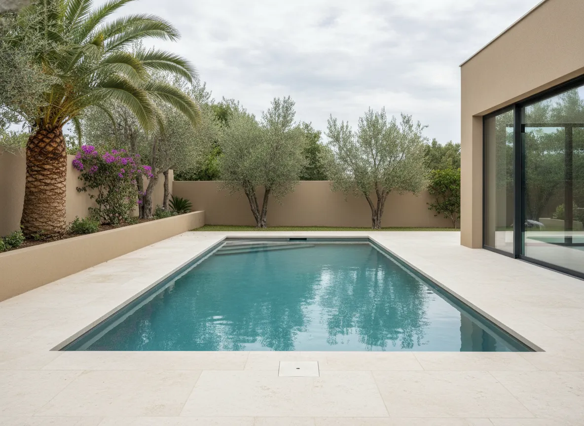 Outdoor living spaces on the Costa del Sol