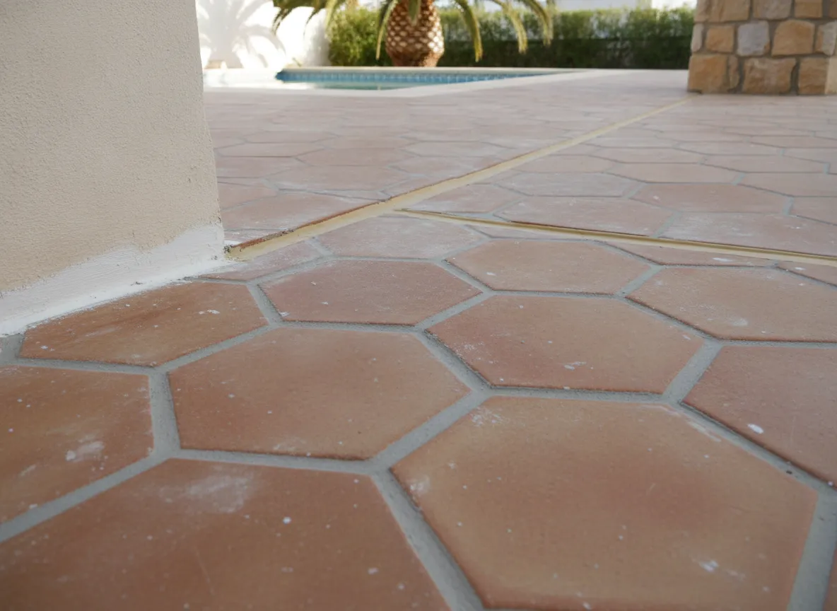 Tile, grout and joint repair on the Costa del Sol