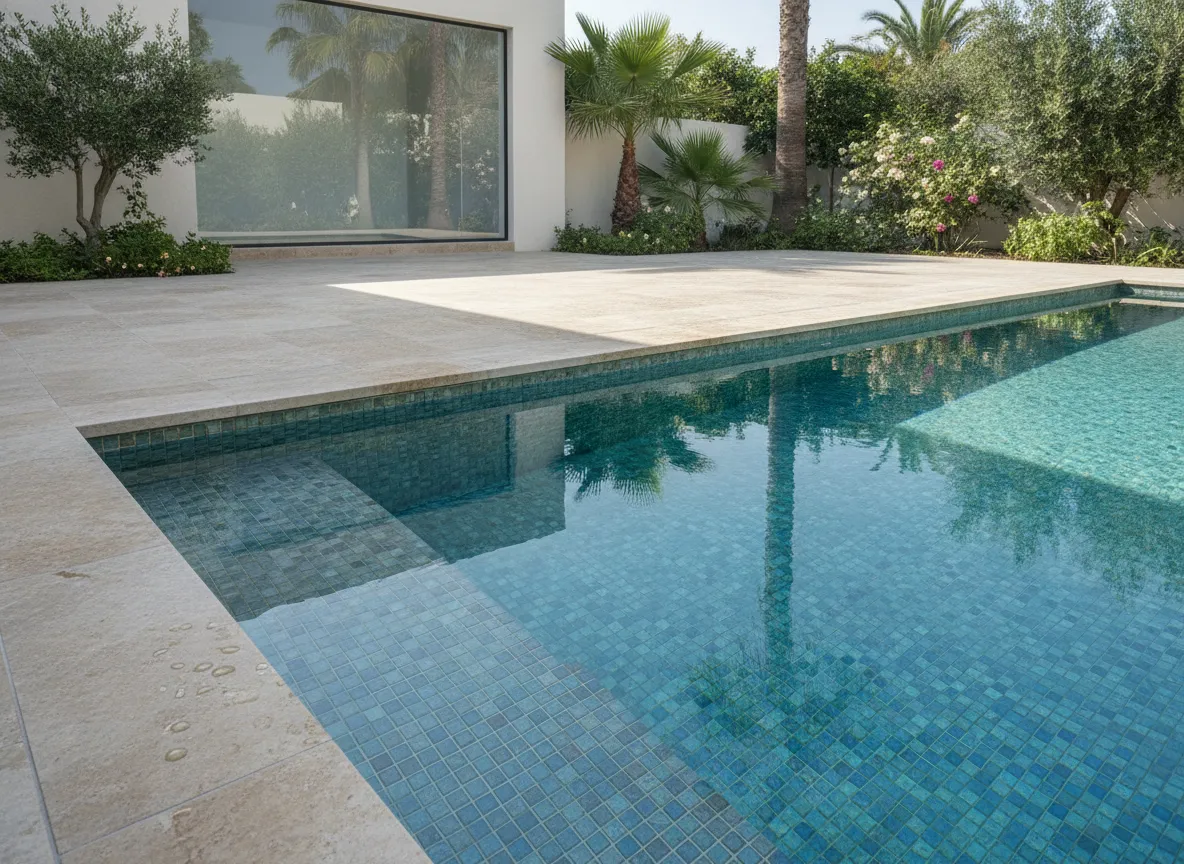 Pool renovation and retiling on the Costa del Sol
