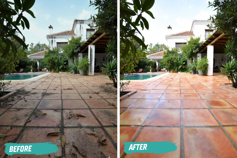 Terracotta Restoration Brings Nueva Andalucia Villa Back to Life